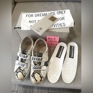 Golden goose old school authentic sneakers 37